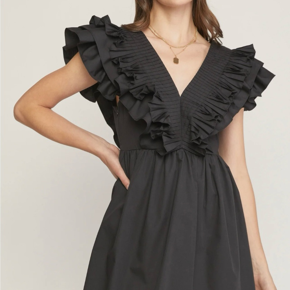 entro mini dress